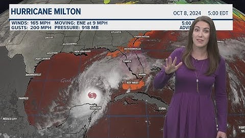 Cleveland area weather forecast: Hurricane Milton back up to Category 5