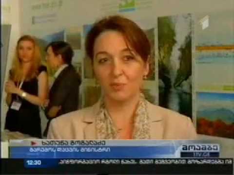 MOE: \"ექსპო ჯორჯიას\" საგამოფენო ცენტრში საერთაშორისო ტურისტული გამოფენა გაიხსნა