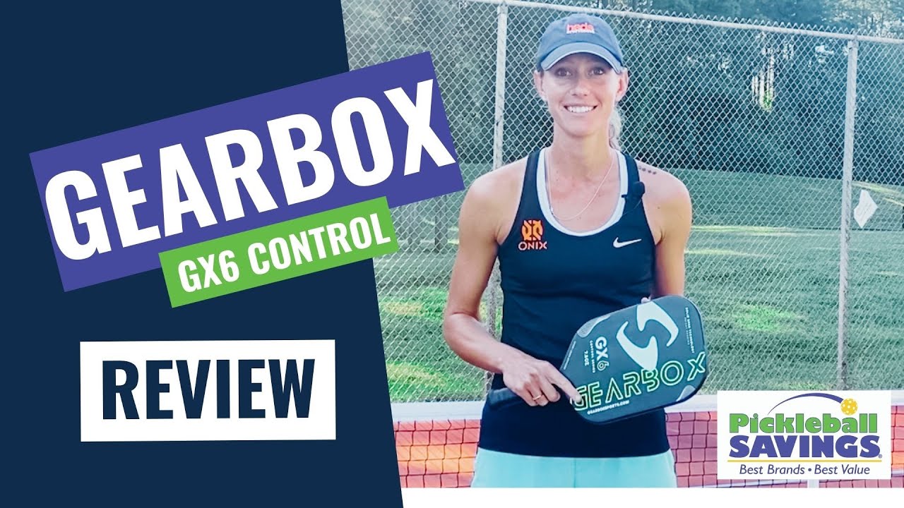 gx6 pickleball paddle