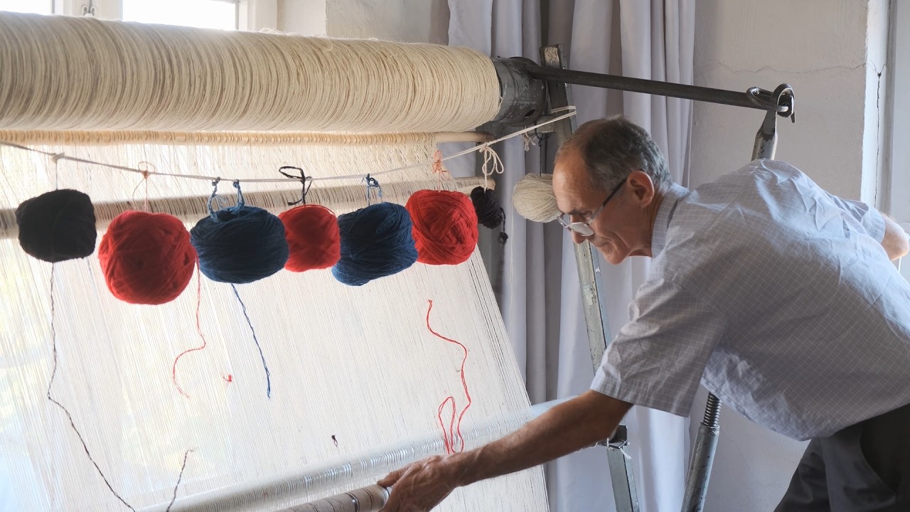 Dokuma Halı ve Onu Yaşatan Ustalar - Belgesel 4K