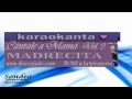 Homenaje a Mama - Madrecita (Karaoke HD) Sondeo Producciones