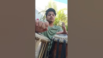 tabla kayda teen taal #shorts #tabla