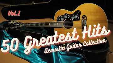 50 Greatest Hits Vol.1 (Beatles, Clapton, Bee Gees...) - BGM Music for Studying, Working, Reading
