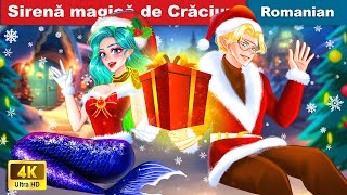 Sirenă magică de Crăciun 🐬✨🎄 Magical Christmas Mermaid 🌛 @woafairytalesroman