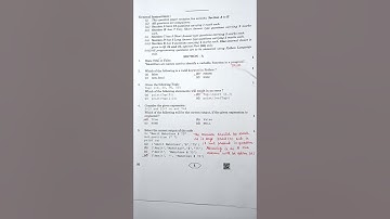 CS paper solution class 12 Computer Science CBSE class 12 exam question paper 2023 SET-4 | #cbse