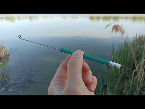 How to make fishing hook remover. Very useful tool for fishing