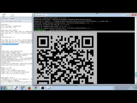 Raspberry Pi - SSH - Google Authenticator - highlights