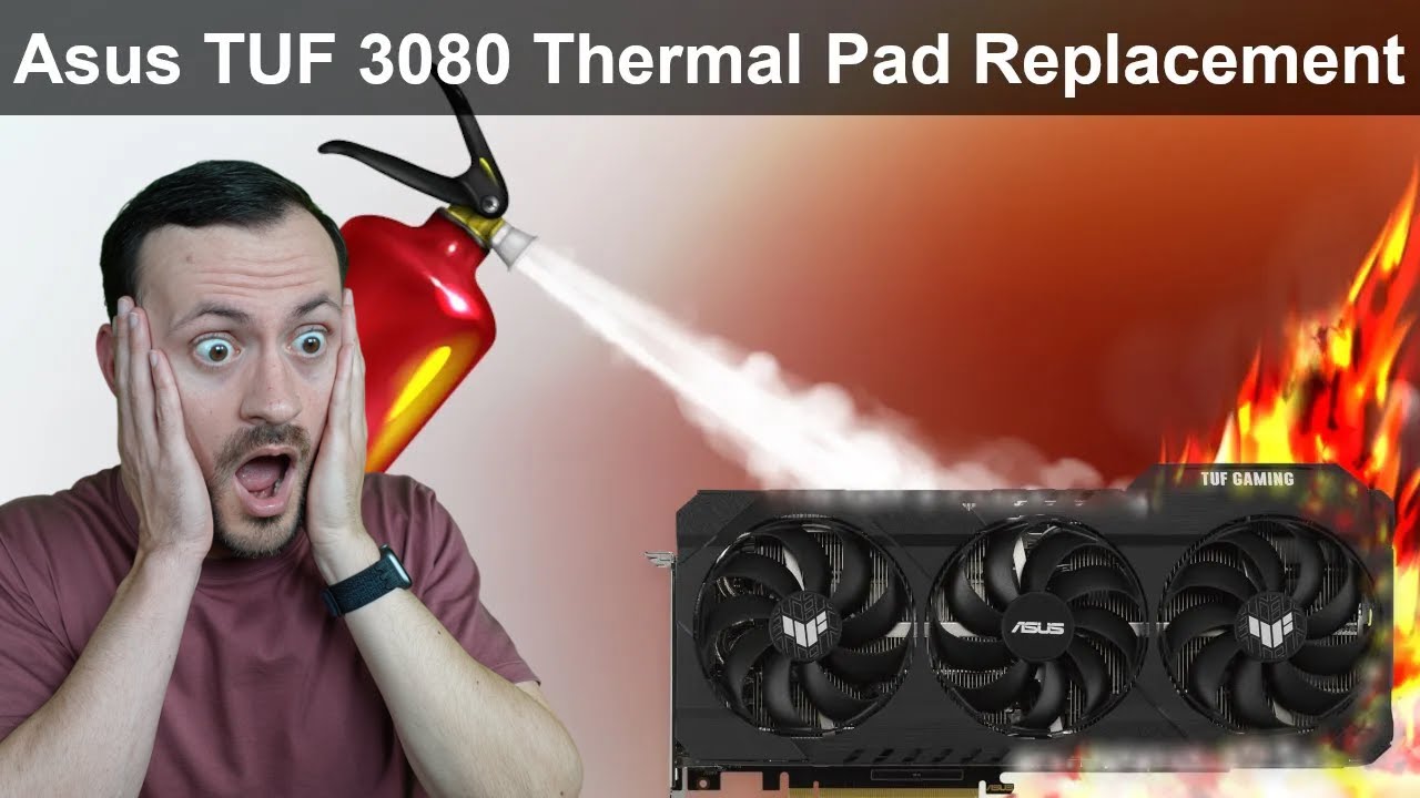 Asus TUF 3080 Thermal Pad Replacement Guide A Must Do Mod! YouTube