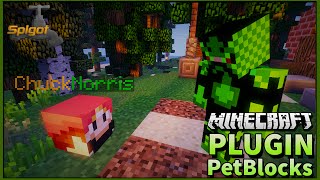 Tutorial Plugin PetBlocks - NOVO Tipo de pet Minecraft
