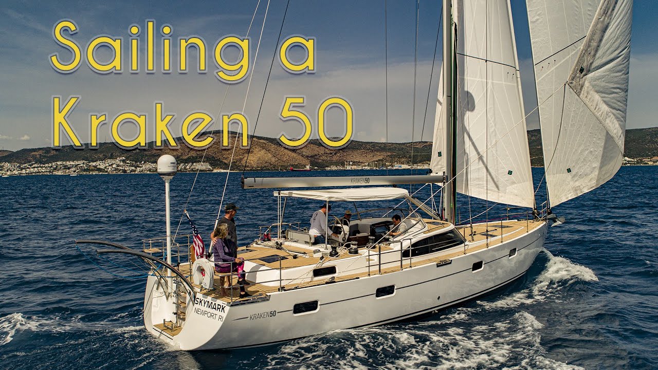 Ep66  |   Sailing a Kraken 50