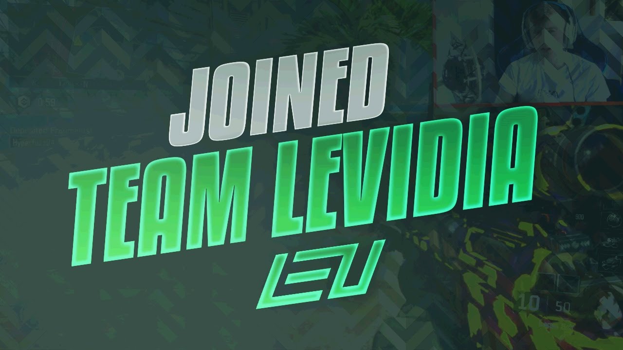 JOINED TEAM LEVIDIA!!!
