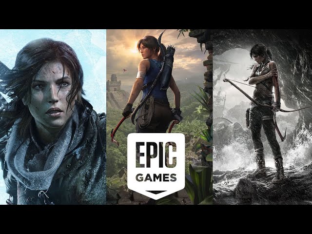 Trilogia Reboot de Tomb Raider está de graça na Epic Games!