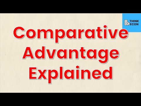 Video: Ima komparativnu prednost u proizvodnji?