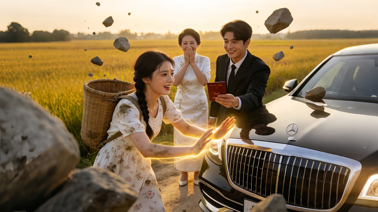 Деревенская девушка спасает раненого мужчину—он сильнейший топ-CEO! Её жизнь меняется навсегда!