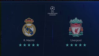 UCL!!! LIVERPOOL VS REAL MADRID CHAMPIONS LEAGUE MATCH IN FC MOBILE 1080p 60fps!!!