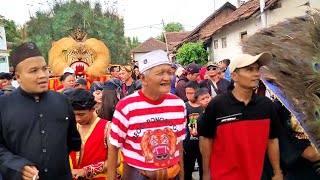 MASA ALLAH MERINDING.!! BOLO REOG PONOROGO KEDATANGAN MBAH KURI DI MASJID TEGALSARI