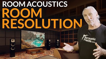 Room Resolution - www.AcousticFields.com