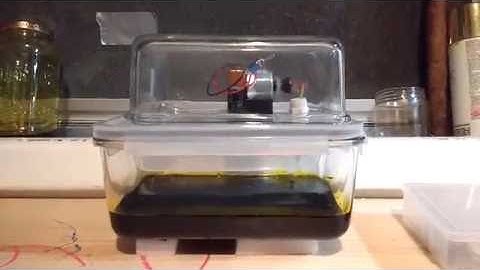DIY etch tank