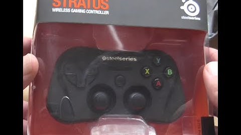 Unboxing Steelseries Stratus Gaming Controller