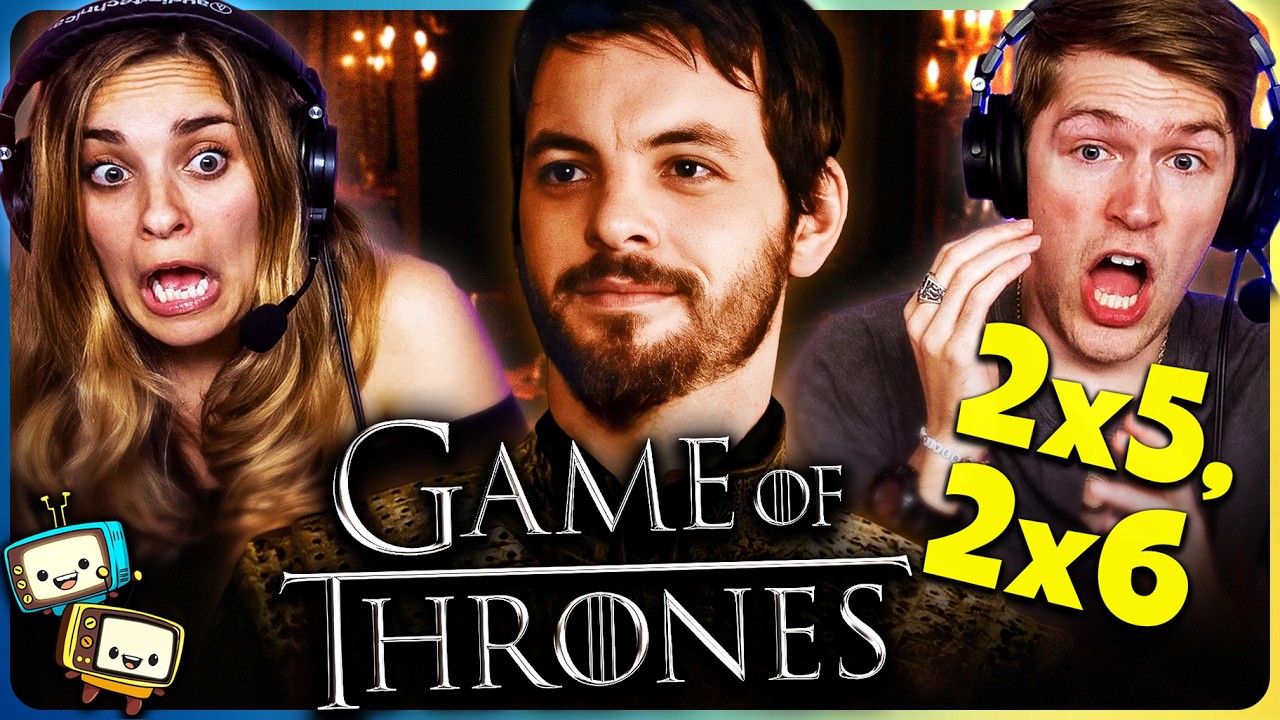 GAME OF THRONES 2x5 & 2x6 Reaction! | First Time Watch  | Peter Dinklage | Lena Headey