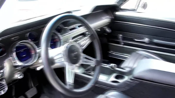 1967 Ford Mustang Eleanor FI363 Stroker