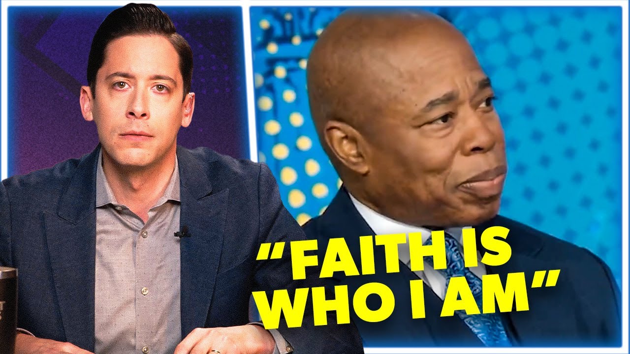 Eric Adams Doubles Down On His Faith