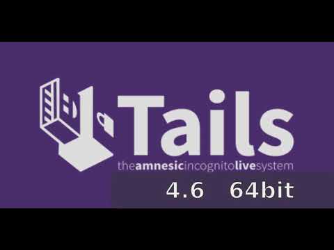Tails 4.6 64bit Live Betriebssystem zum anonymen Surfen im Internet ✓Herweck