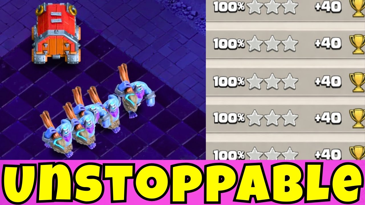 Legend League Meta | Throwers Best Army with Meteor Golem Combo (Clash of Clans)