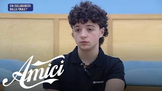 Amici 25 - La reazione di Lorenzo alla votazione dei ballerini