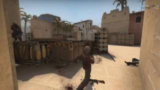 After almost 2k hours in CS:GO... Smoke kill :D :D