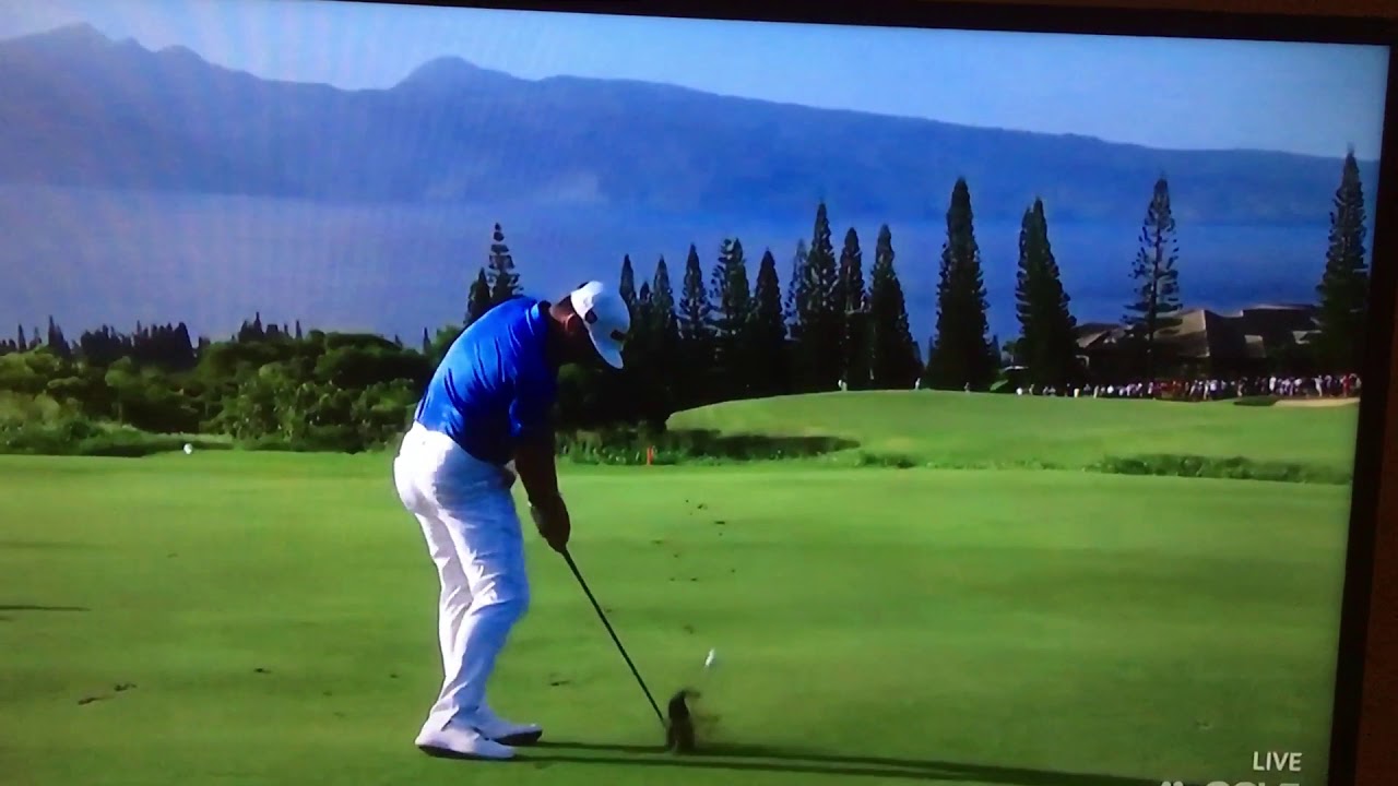 Gary Woodland Slow Motion Swing YouTube