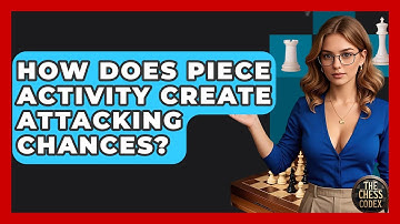How Does Piece Activity Create Attacking Chances? - The Chess Codex