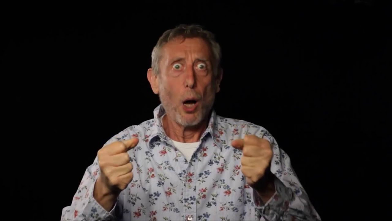 {YTP} Michael Rosen breaks his fat banana