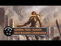 General Tazri Deck Building Commander 