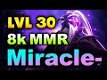 Miracle- Void Spirit - Imba Gameplay! LVL 30 - 8000+ MMR - 7.23 DOTA 2