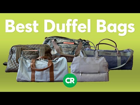 Best Duffel Bags | Consumer Reports