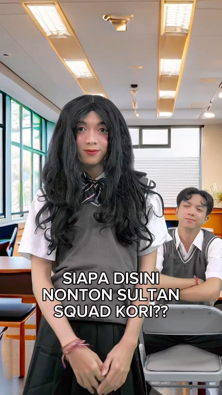 SIAPA NONTON SULTAN SQUAD KORI?