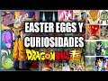 DRAGÓN BALL SUPER | TODOS LOS EASTEREGGS, CURIOSIDADES Y REFERENCIAS ANIME Y PELÍCULAS +300 |ANZU361