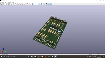4 channel LM35 temperature signal amplifier for Arduino and other Microcontroller