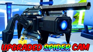 Unlocked UPGRADED SPIDER CAMERA in Skibidi Tower Defense by Gravycatman 58,491 views 2 weeks ago 9 minutes