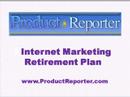 Internet Marketing Retirement Plan