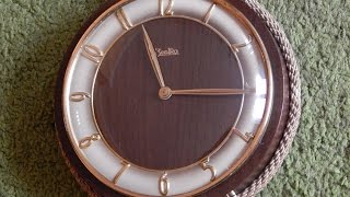 Hanging Wall Clock Zentra Mauthe