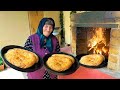 Baking Homemade Traditional Bread and Chicken with Vegetables in the Oven!