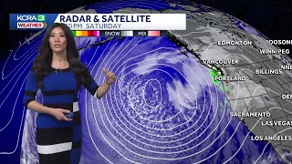 Northern California forecast: Dry weekend continues with clouds, breezes