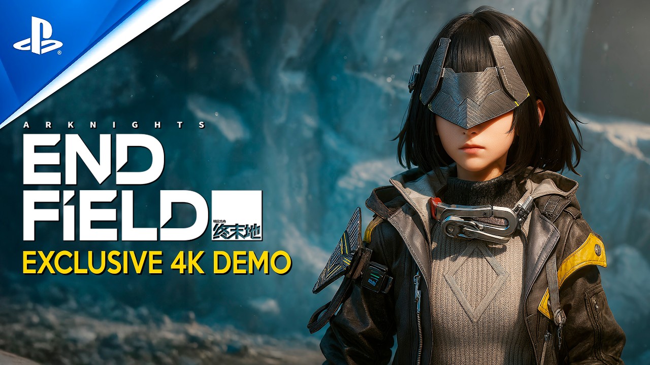 ARKNIGHTS ENDFIELD New TGS 2025 Prologue Demo | EXCLUSIVE PS5 Free OPEN WORLD RPG like Final Fantasy