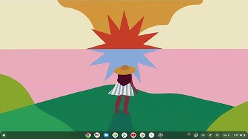 Lenovo Flex 5 Chromebook : How to enable light mode