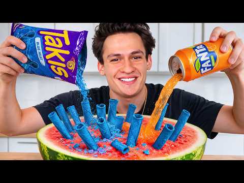 I Tested Weird Food Combinations