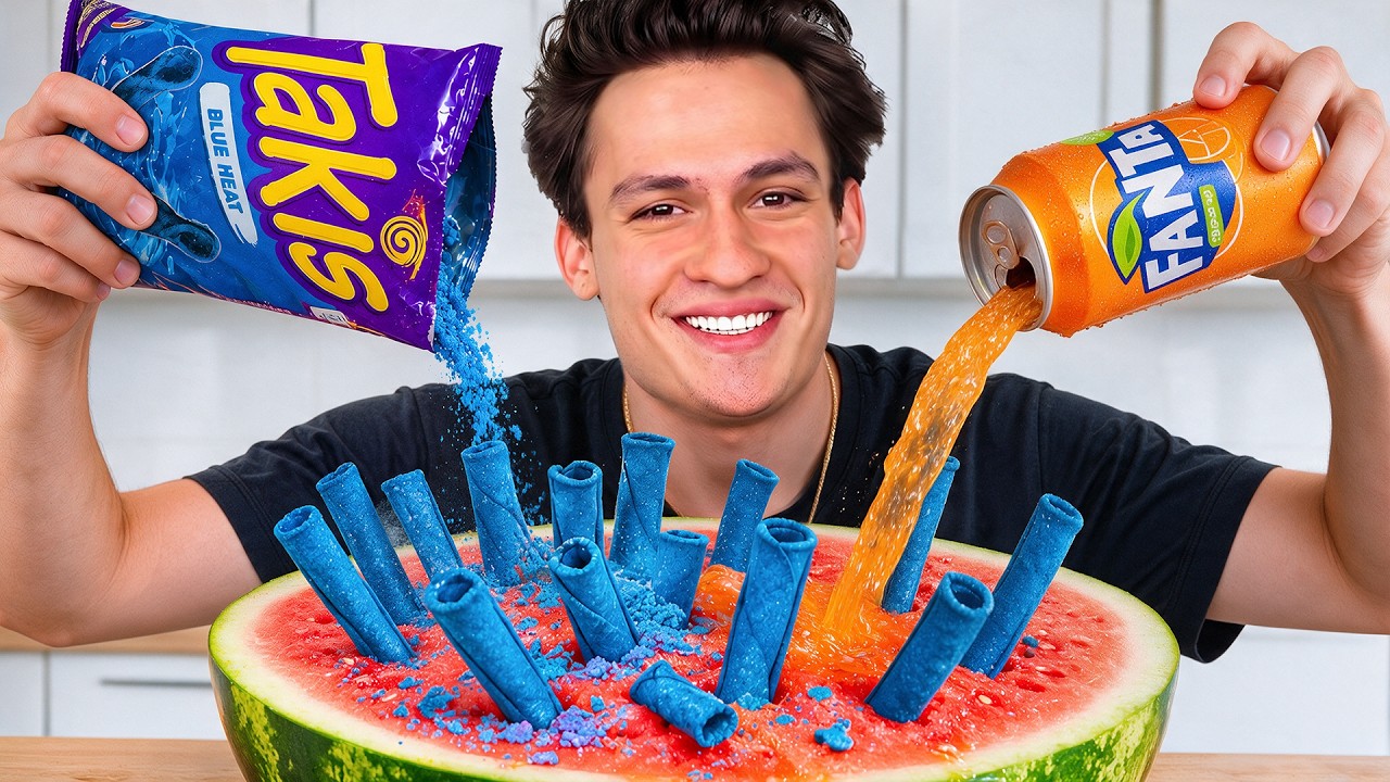 I Tested Weird Food Combinations