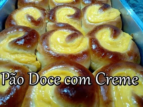 Vídeo: Pãezinhos De Creme Espanhóis: Receita