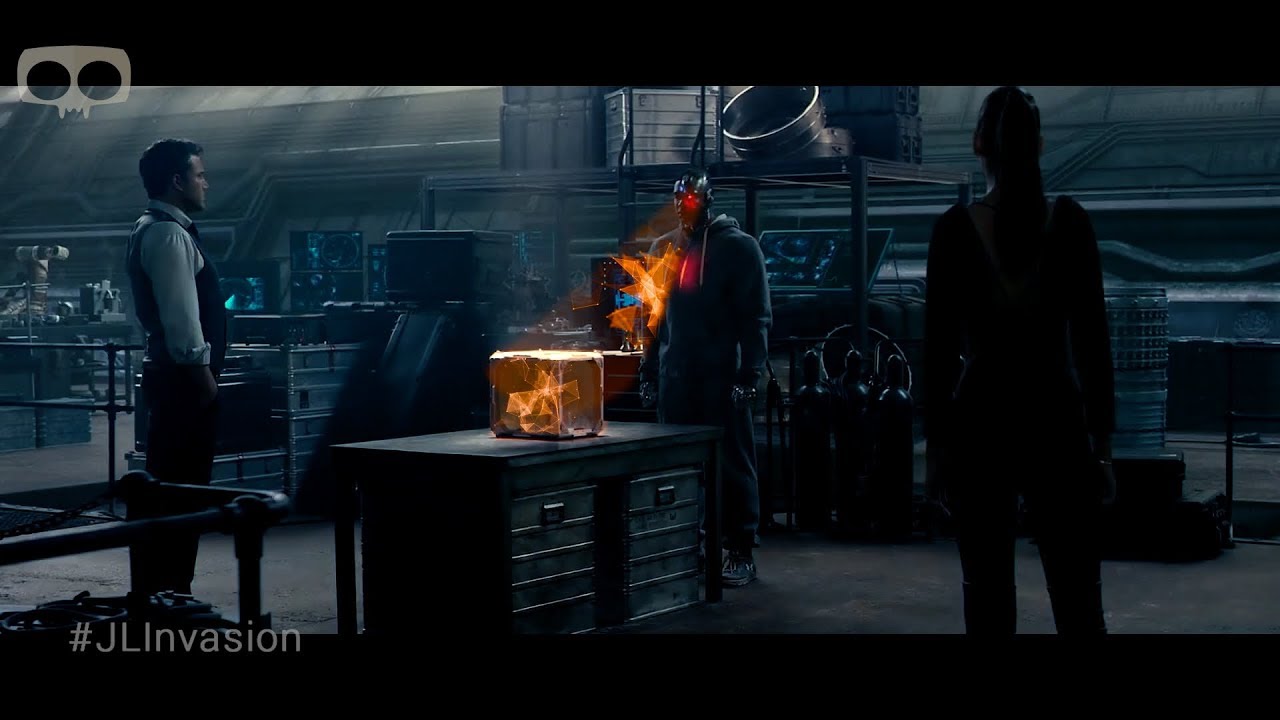 The Team in the Batcave | JL Invasion | A Justice League Fan-Cut